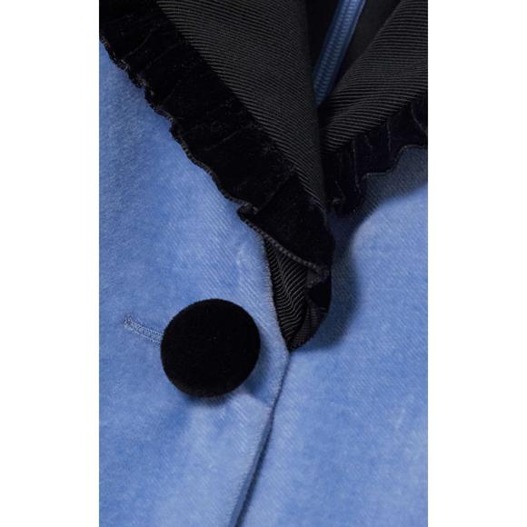 Alessandra Rich - Fitted Velvet Dress - IT 42 - Picture 7 of 7